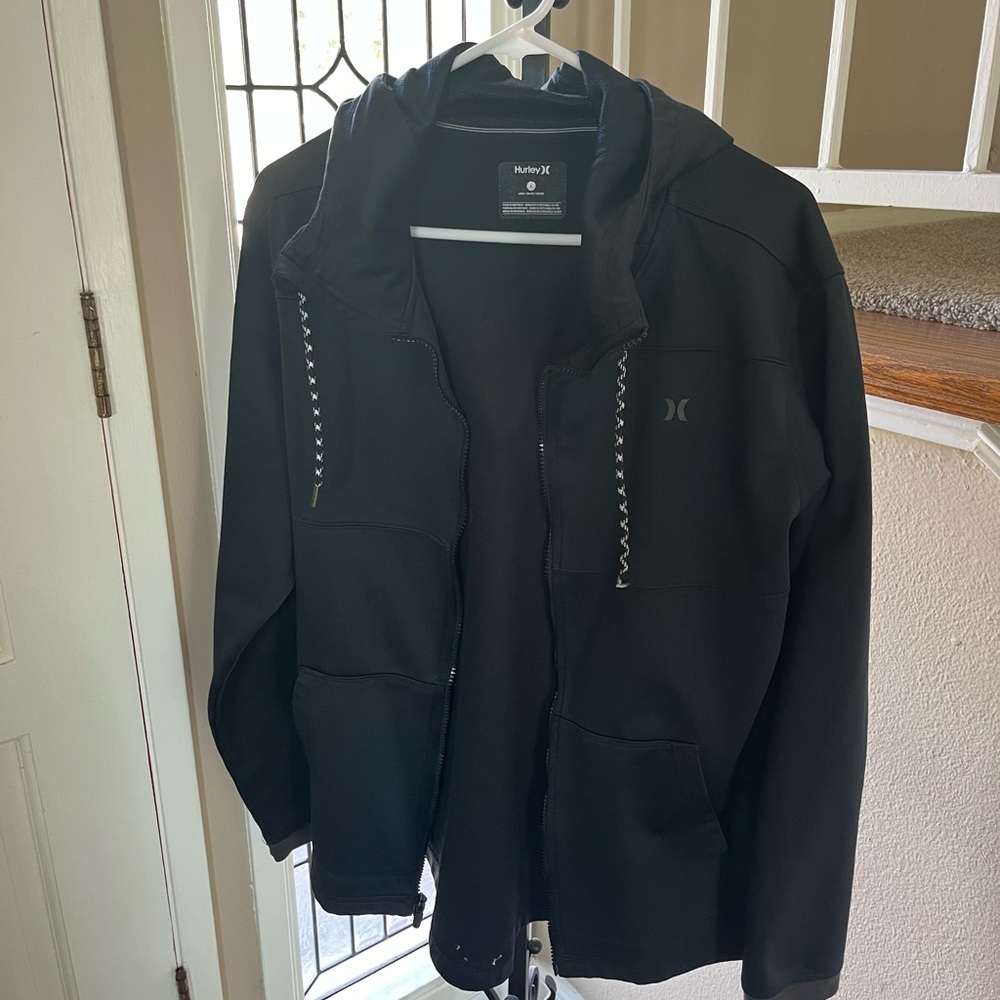 Hurley Zip Up Jacket with Hood - Like NEW!